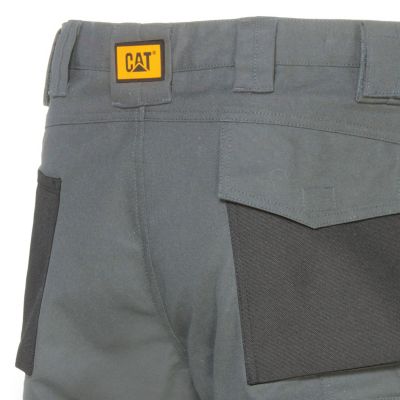 Image showing 9 th Caterpillar Men's Classic Fit Mid-Rise Trademark Work Pants