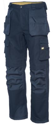 Caterpillar Men's Classic Fit Mid-Rise Trademark Work Pants