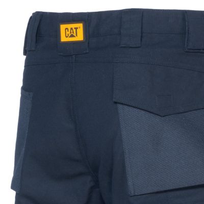 Image showing 9 th Caterpillar Men's Classic Fit Mid-Rise Trademark Work Pants