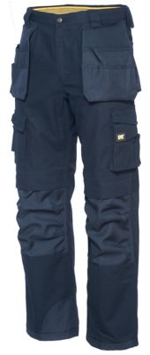 Caterpillar Classic Fit Mid-Rise Trademark Work Pants