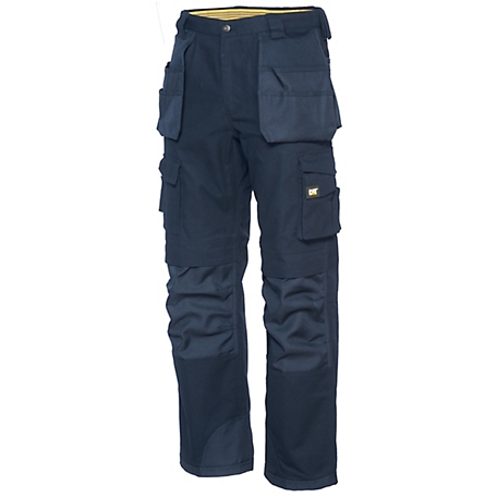 Caterpillar Classic Fit Mid-Rise Trademark Work Pants