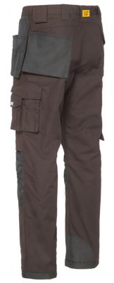 Image showing 2 th Caterpillar Men's Classic Fit Mid-Rise Trademark Work Pants