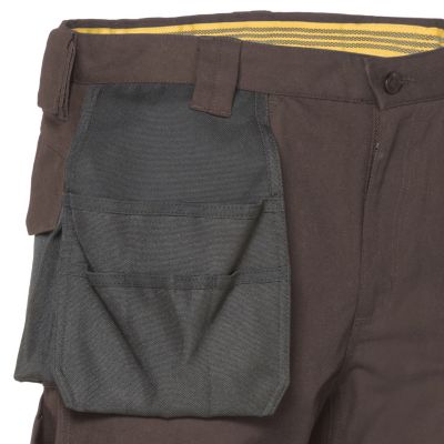 Image showing 4 th Caterpillar Men's Classic Fit Mid-Rise Trademark Work Pants