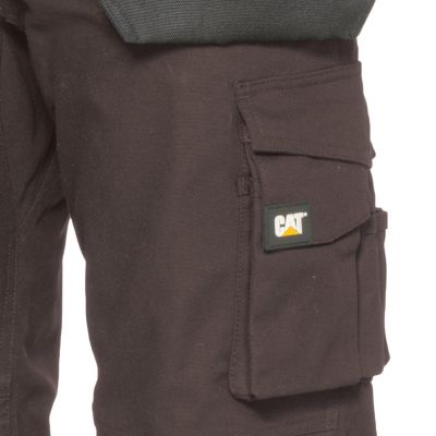 Image showing 6 th Caterpillar Men's Classic Fit Mid-Rise Trademark Work Pants