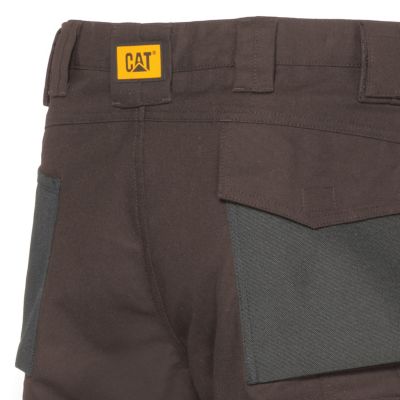 Image showing 8 th Caterpillar Men's Classic Fit Mid-Rise Trademark Work Pants