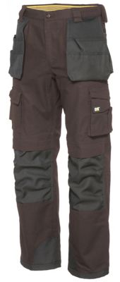 Caterpillar Men's Classic Fit Mid-Rise Trademark Work Pants