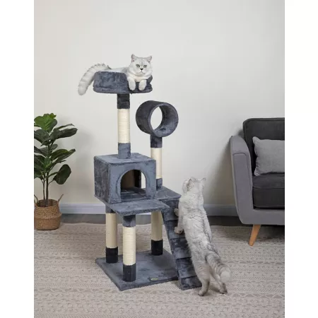 Go Pet Club 16.5" Cat Tree with Sisal Wool Covered Posts Cat Trees & Condos