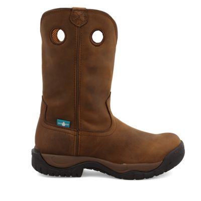 Image showing  Waterproof K Toe All Around Work Boots, 11 in.