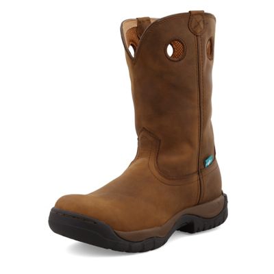 Twisted X Waterproof K Toe All Around Work Boots, 11 in.