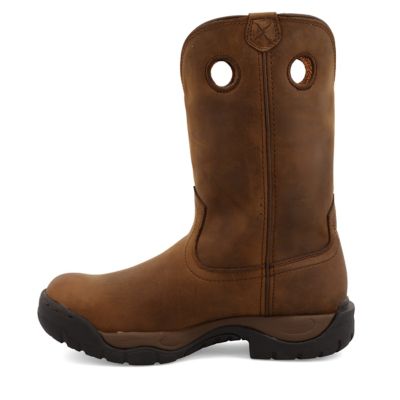 Image showing 6 th Twisted X Waterproof K Toe All Around Work Boots, 11 in.