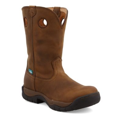 Image showing 7 th Twisted X Waterproof K Toe All Around Work Boots, 11 in.