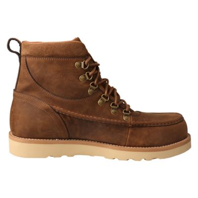Image showing 5 th Twisted X Men's Alloy Toe Waterproof Wedge Sole Work Boots, 6 in.