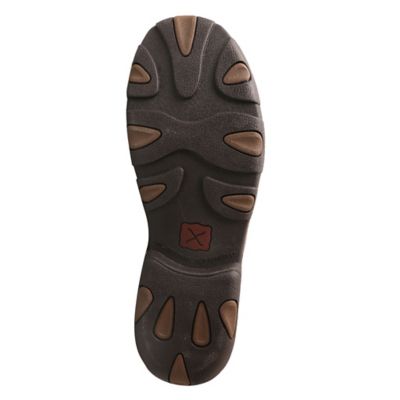 Image showing 1 th Twisted X Men's Work Alloy Toe Chukka Driving Moc Casual Shoes