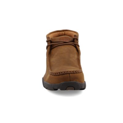 Image showing  Work Steel Toe Chukka Driving Moc Casual Shoes