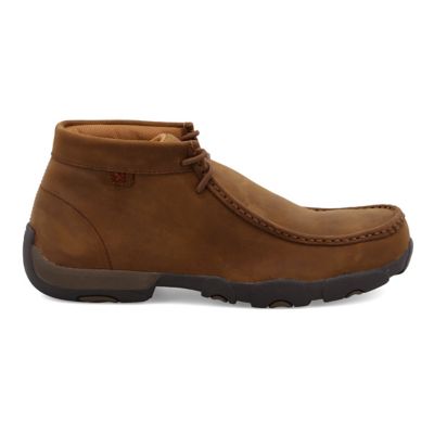 Image showing  Work Steel Toe Chukka Driving Moc Casual Shoes