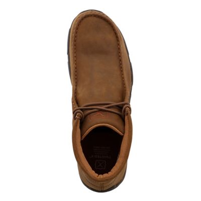 Image showing 2 th Twisted X Work Steel Toe Chukka Driving Moc Casual Shoes