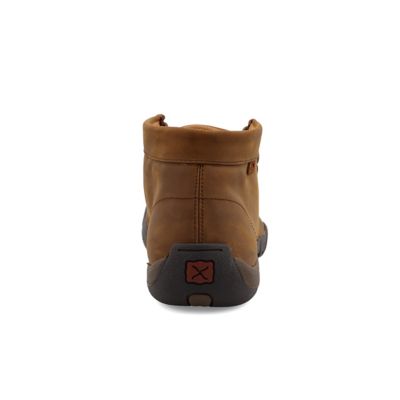 Image showing 5 th Twisted X Work Steel Toe Chukka Driving Moc Casual Shoes