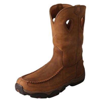 Twisted X Pull-On Hiker Boots, 11 in., Brown
