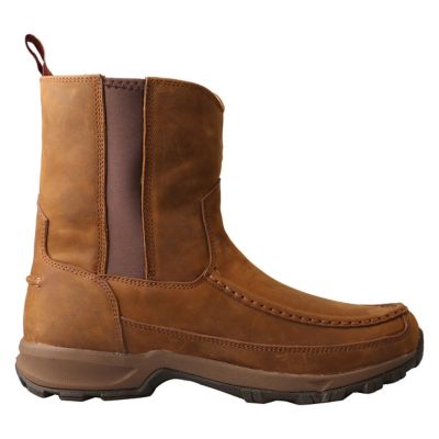 Image showing 5 th Twisted X Men's Mid Pull-On Hiking Boots, 8 in.