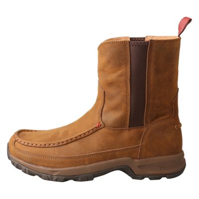 Image showing 3 th Twisted X Men's Mid Pull-On Hiking Boots, 8 in.