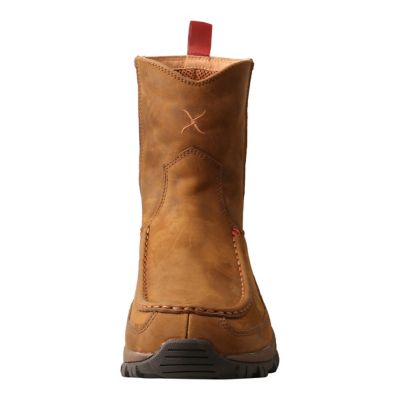 Image showing 2 th Twisted X Men's Mid Pull-On Hiking Boots, 8 in.