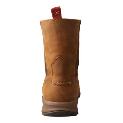 Image showing 4 th Twisted X Men's Mid Pull-On Hiking Boots, 8 in.