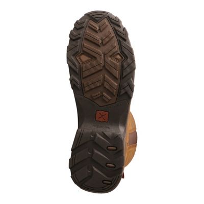 Image showing 1 th Twisted X Men's Mid Pull-On Hiking Boots, 8 in.
