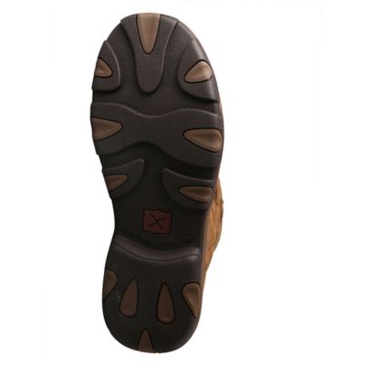 Image showing 1 th Twisted X Men's Mid-Calf Waterproof Pull-On Hiking Boots, 11 in., Brown