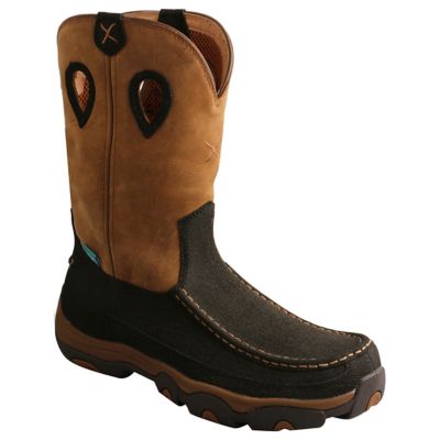Men’s 11″ Pull-On Hiker Boot Waterproof 