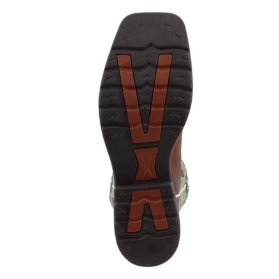 Image showing  Men's Steel Toe Western Work Boots, 12 in.