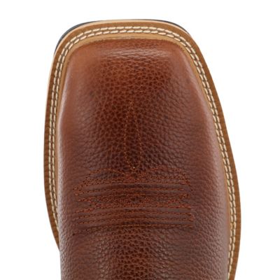 Image showing  Men's Steel Toe Western Work Boots, 12 in.