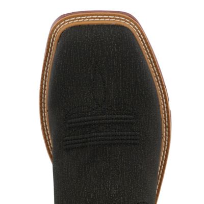 Image showing  Men's WS Toe Western Work Boots, 12 in., Black/Gray