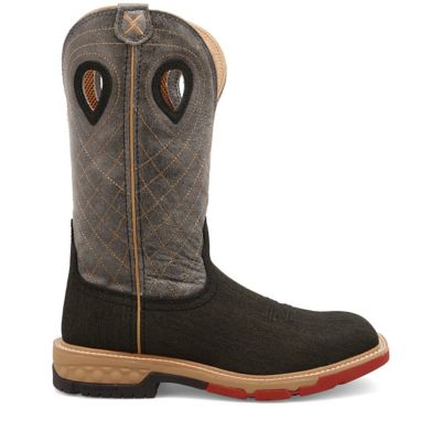 Image showing  Men's Western Work Boots, 12 in., MXBA002-D