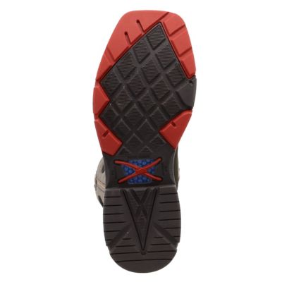 Image showing  Men's Western Work Boots, 12 in., MXBA002-D