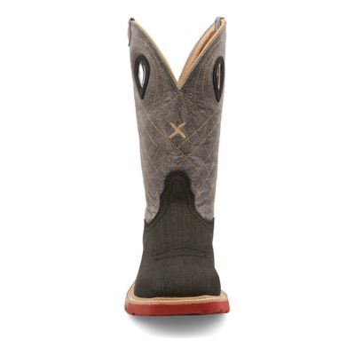 Image showing  Men's Western Work Boots, 12 in., MXBA002-D