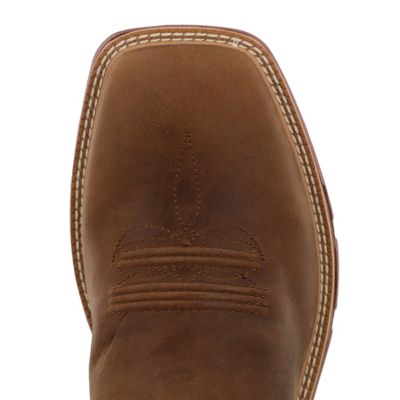 Image showing 2 th Twisted X Men's WS Toe Western Work Boots, 12 in., Brown/Blue