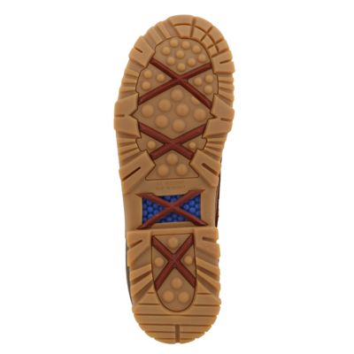 Image showing  Men's Leather Composite Toe Work Boots, 4 in.