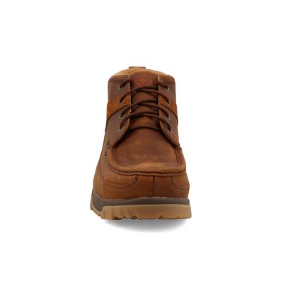 Image showing  Men's Leather Composite Toe Work Boots, 4 in.