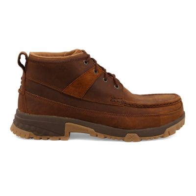 Image showing  Men's Leather Composite Toe Work Boots, 4 in.