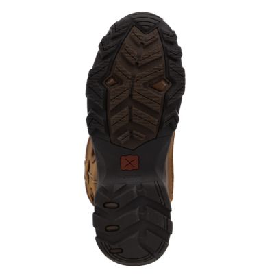 Image showing 1 th Twisted X Women's Soft Toe Pull-On Hiking Boots, 10 in.