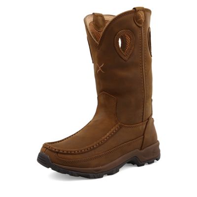 Twisted X Womens Pull-On Hiker Boots, 10 in.