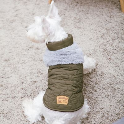 Image showing 5 th Touchdog Furr-ostbite Fashion Dog Jacket