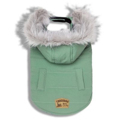 Touchdog Eskimo-Swag Duck-Down Parka Dog Coat