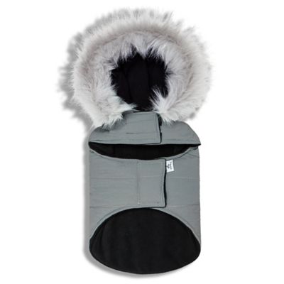 Image showing  Eskimo-Swag Duck-Down Parka Dog Coat