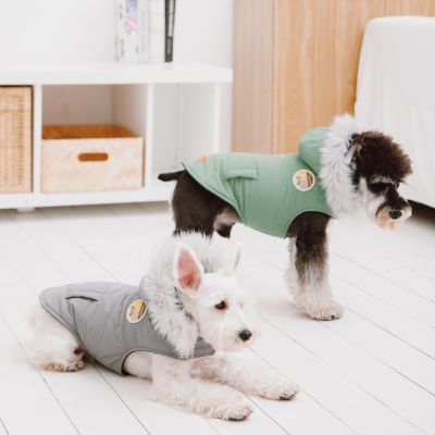 Image showing  Eskimo-Swag Duck-Down Parka Dog Coat
