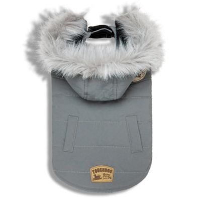 Touchdog Eskimo-Swag Duck-Down Parka Dog Coat