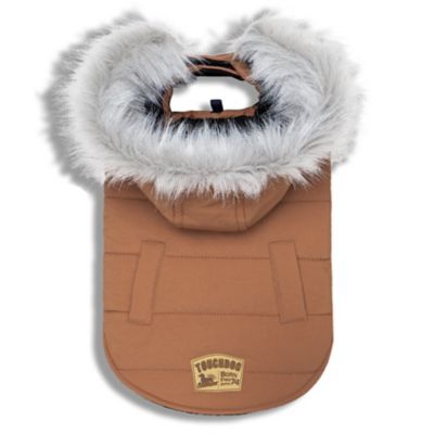 Touchdog Eskimo-Swag Duck-Down Parka Dog Coat