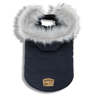 Touchdog Eskimo-Swag Duck-Down Parka Dog Coat