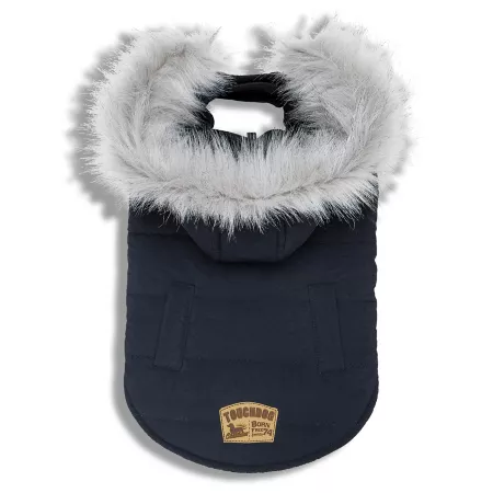 Touchdog Eskimo-Swag Duck Down Dog Parka Dog Coats & Jackets