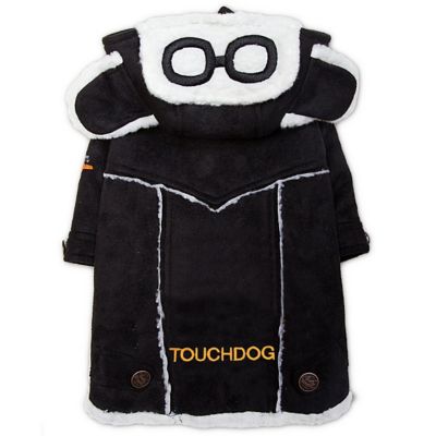 Touchdog Tuskegee Aero-Vintage Designer Dog Coat